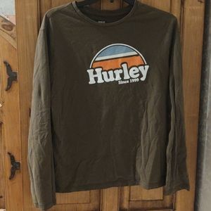 Hurley Long sleeve graphic tee